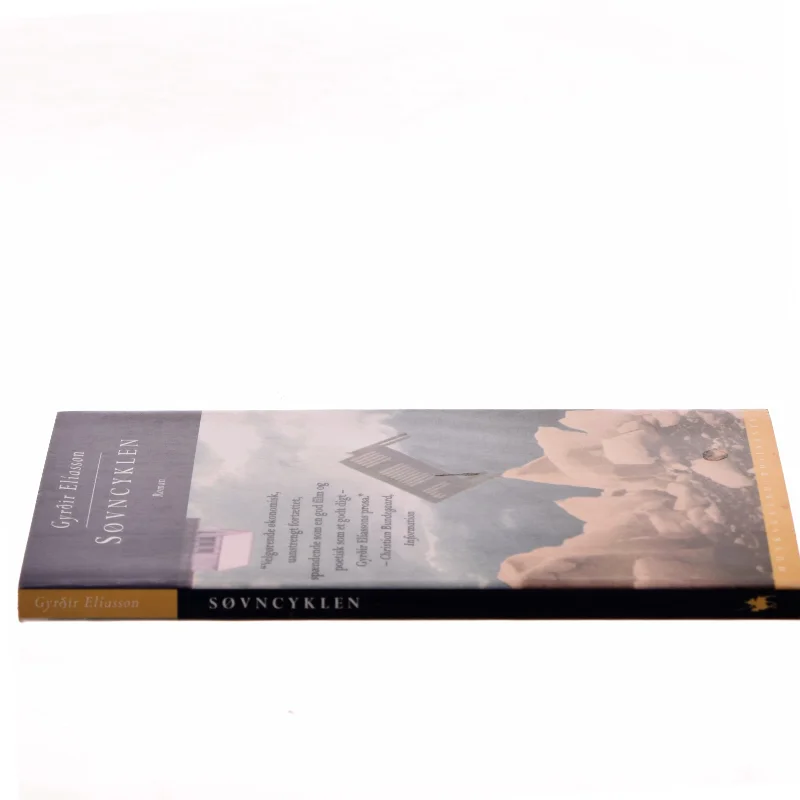 Søvcyklen af Gyrðir Elíasson (Bog)
