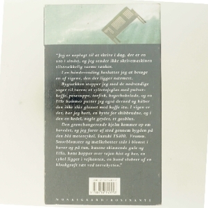 Søvcyklen af Gyrðir Elíasson (Bog)