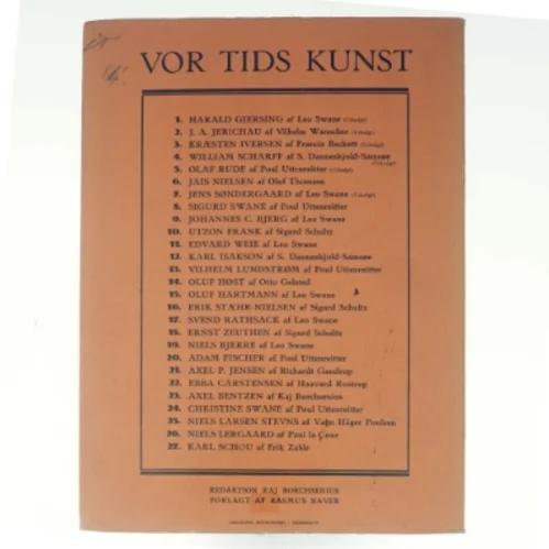 Karl Schou af Erik Zahle (bog)