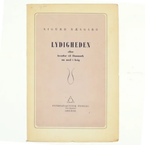 Sigurd Næsgaard: Lydigheden