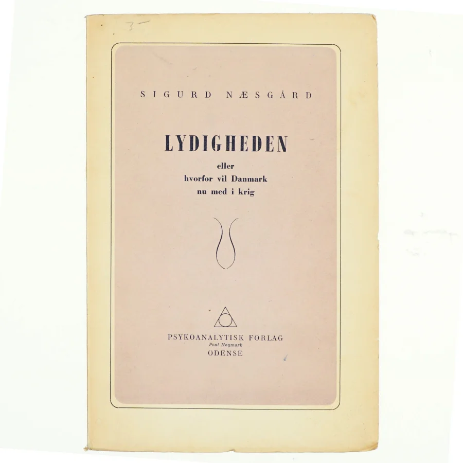 Sigurd Næsgaard: Lydigheden