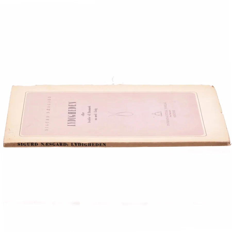 Sigurd Næsgaard: Lydigheden