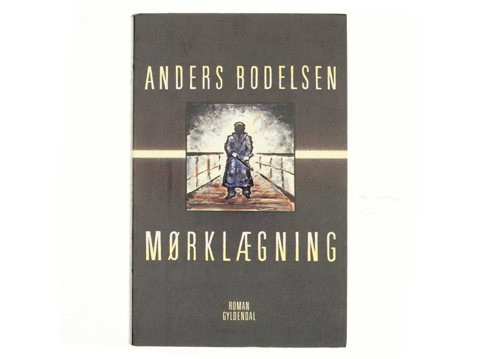 Mørklægning af Anders Bodelsen (bog)