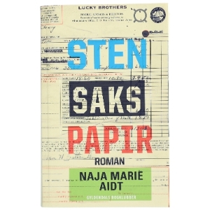 Sten, saks, papir : roman af Naja Marie Aidt (Bog)