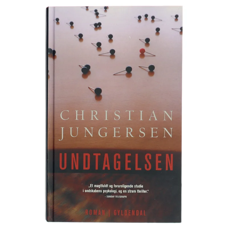 Undtagelsen af Christian Jungersen (Bog)