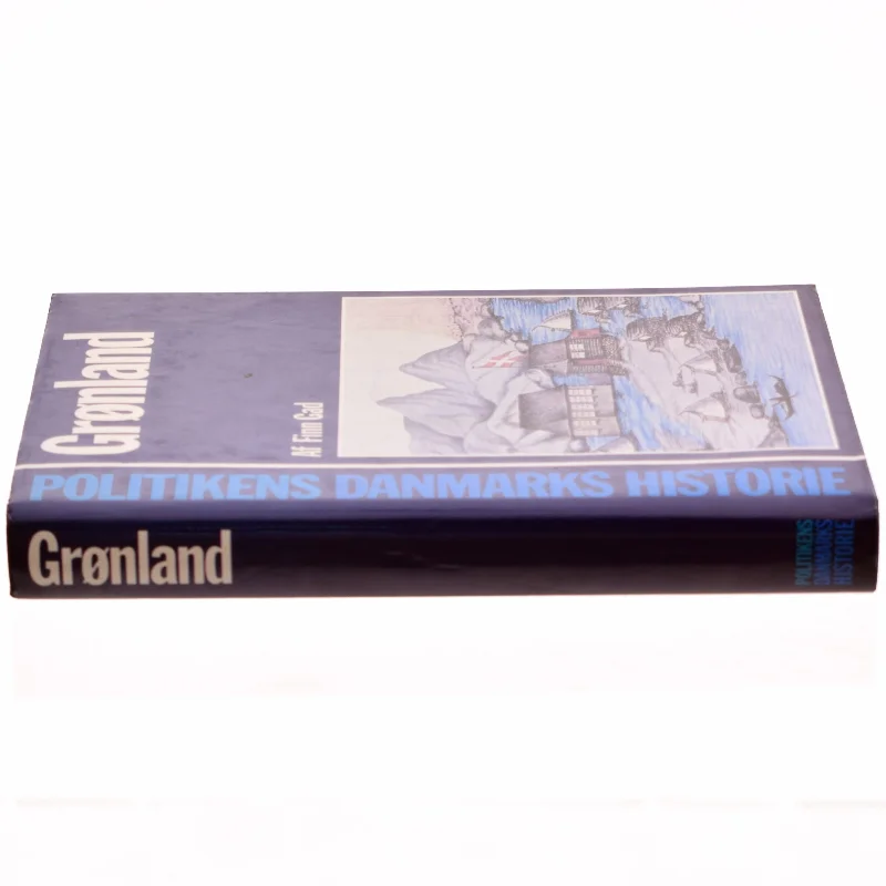 Grønland af Finn Gad (bog)