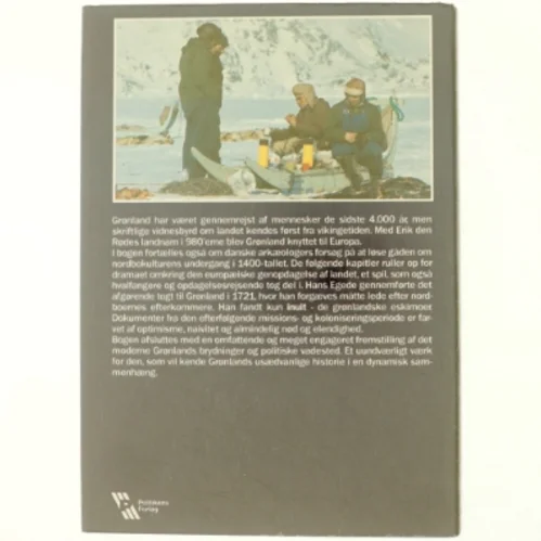 Grønland af Finn Gad (bog)