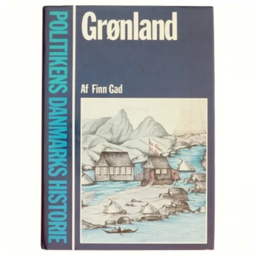 Grønland af Finn Gad (bog)