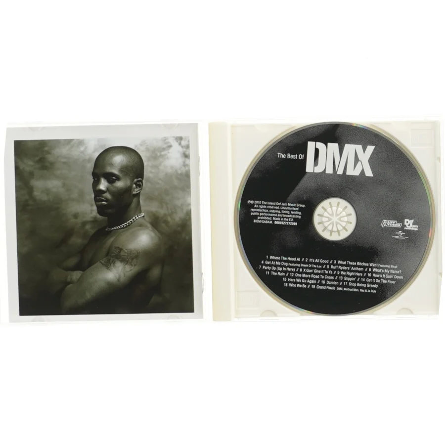DMX The Best Of - CD fra Def Jam Recordings