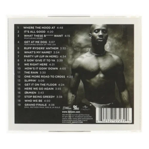 DMX The Best Of - CD fra Def Jam Recordings