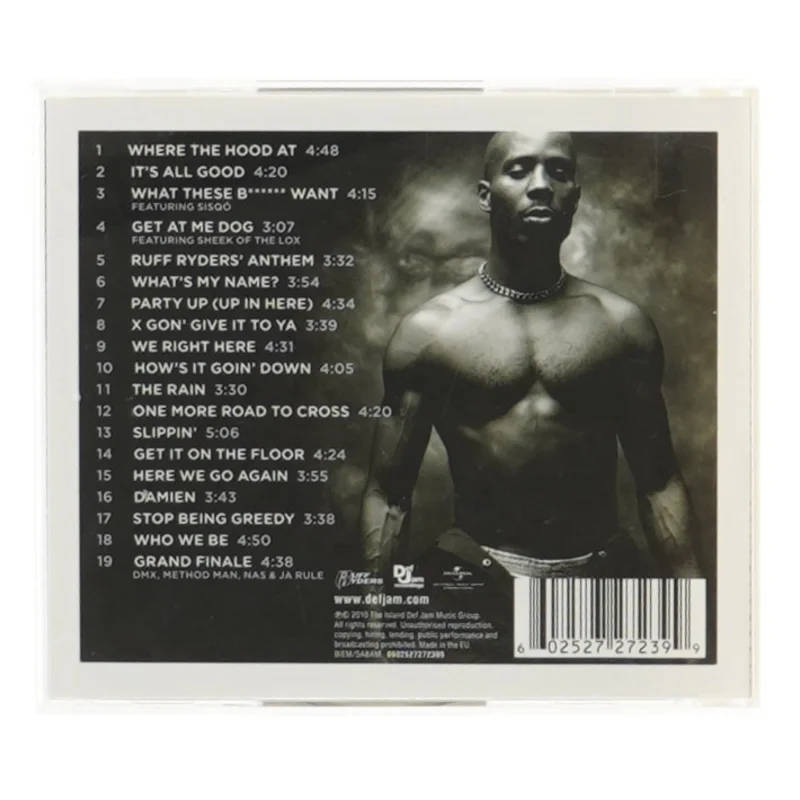 DMX The Best Of - CD fra Def Jam Recordings