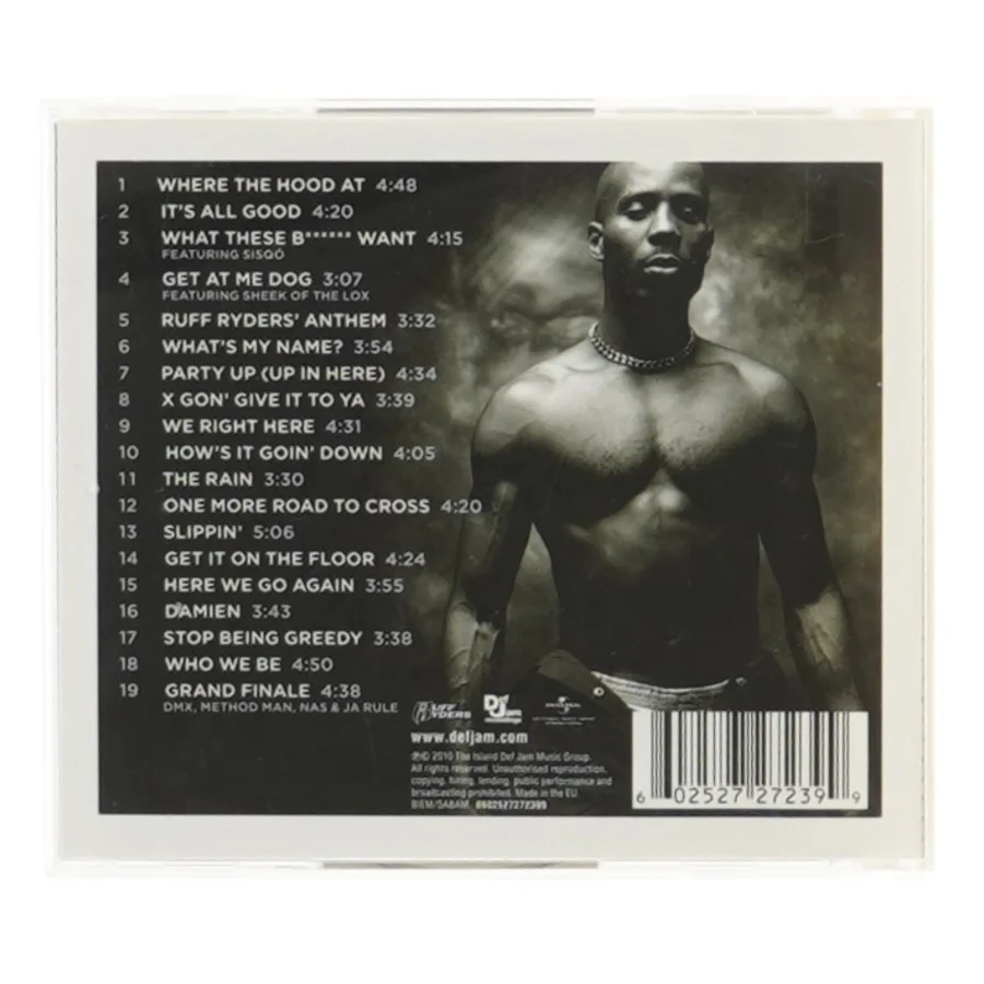 DMX The Best Of - CD fra Def Jam Recordings