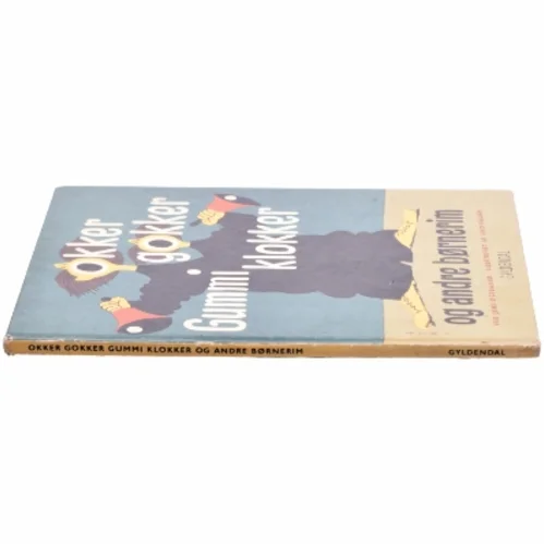 Okker gokker gummi klokker og andre børnerim ved Jens Sigsgaard (bog)