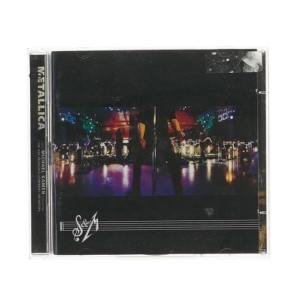 Metallica S&M CD album fra Metallica