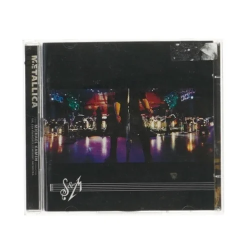 Metallica S&M CD album fra Metallica