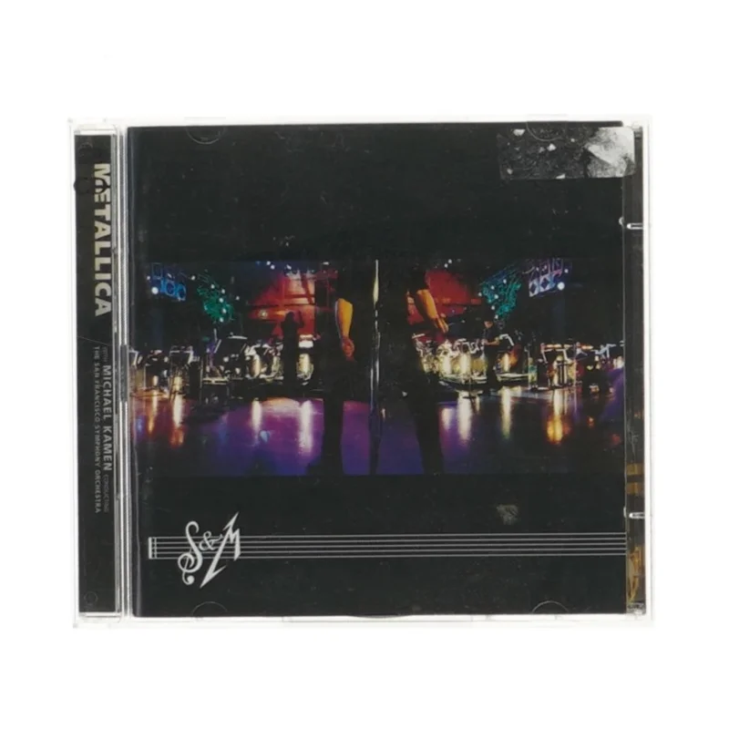 Metallica S&M CD album fra Metallica