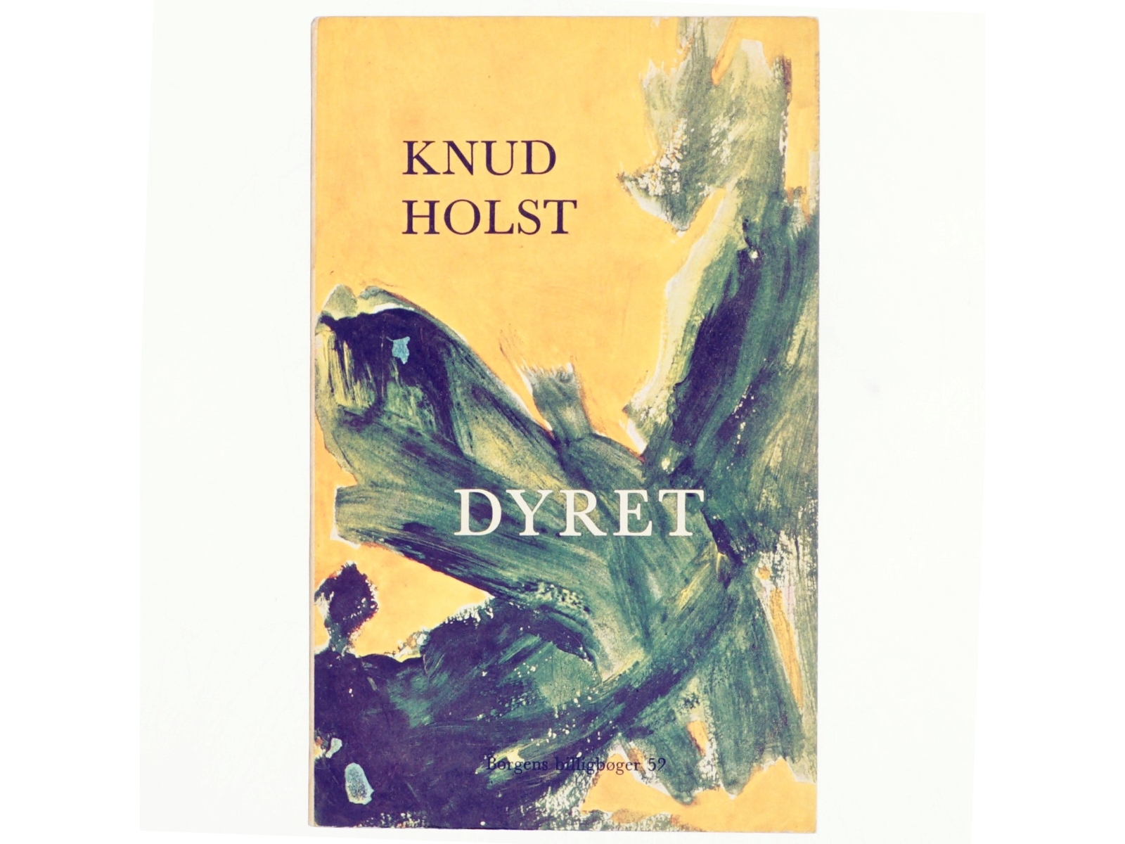 Dyret af Knud Holst (bog)