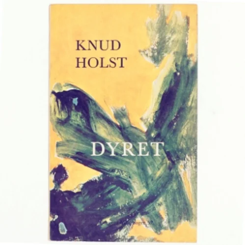 Dyret af Knud Holst (bog)