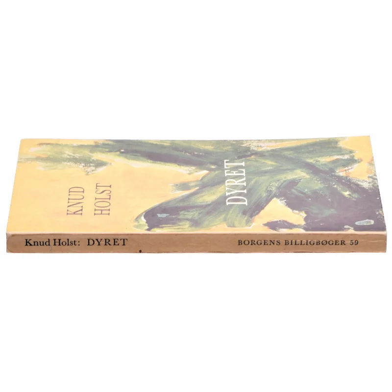 Dyret af Knud Holst (bog)