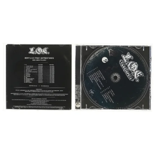 L.O.C. Cassiopeia album CD