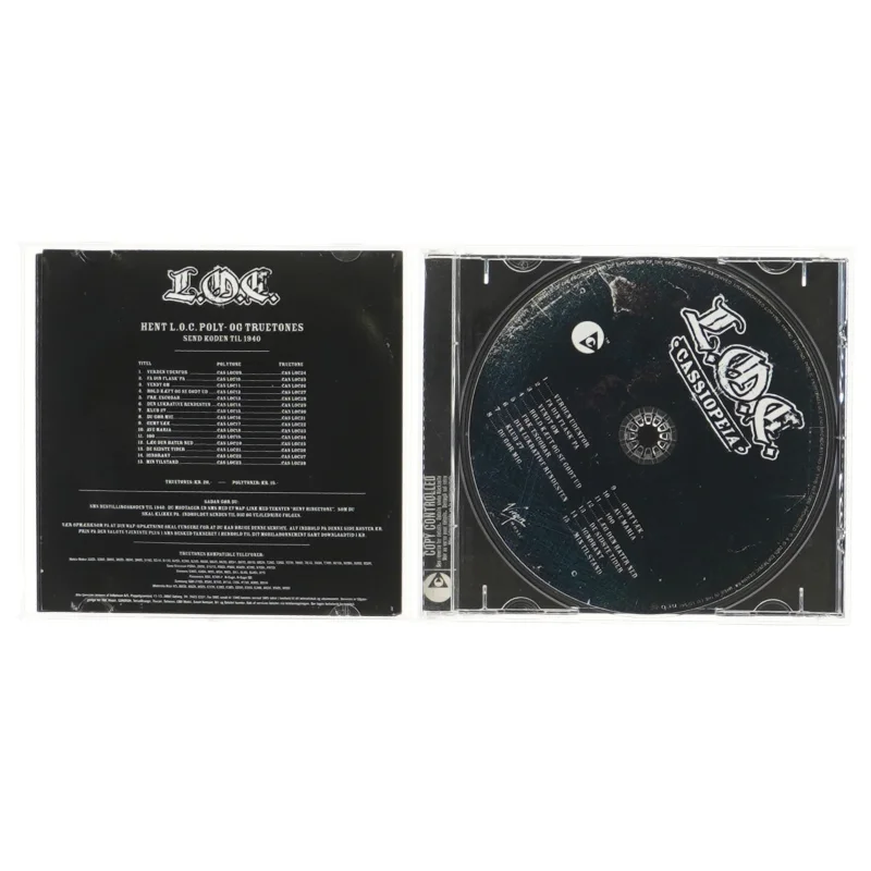 L.O.C. Cassiopeia album CD