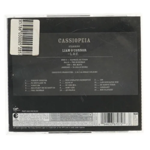 L.O.C. Cassiopeia album CD