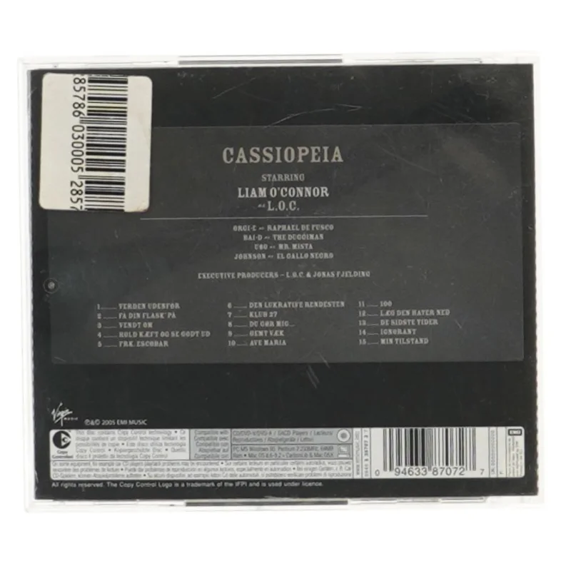 L.O.C. Cassiopeia album CD