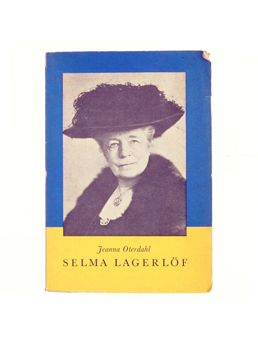 Forsiden af Selma Lagerlöf af Jeanna Oterdahl af Jeanna Oterdahl