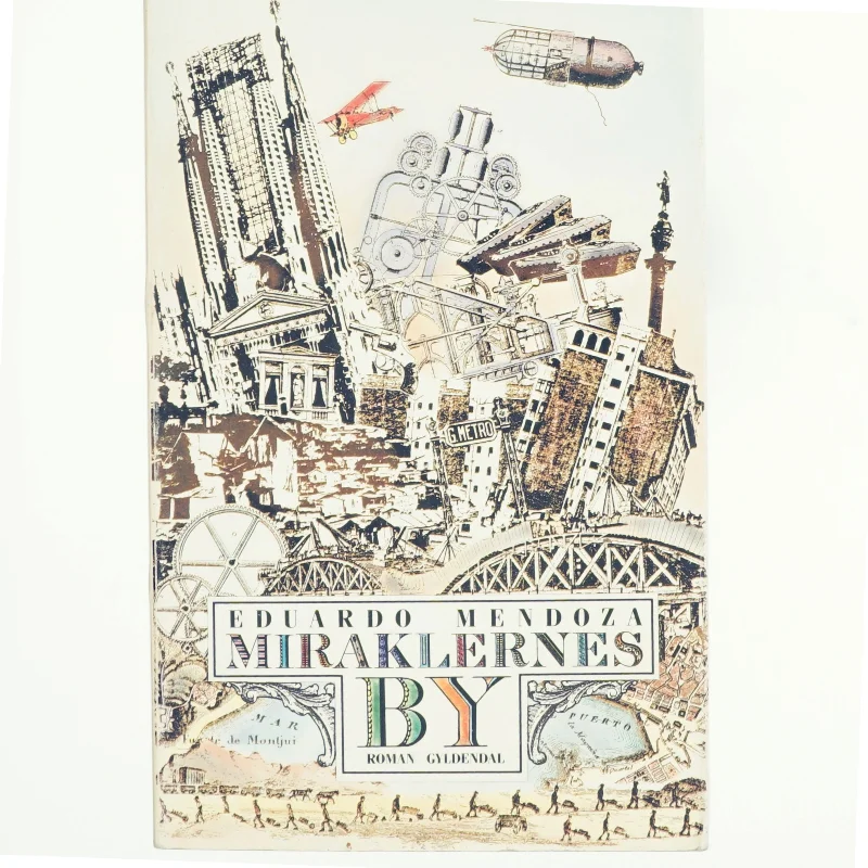 Miraklernes by af Eduardo Mendoza (bog)