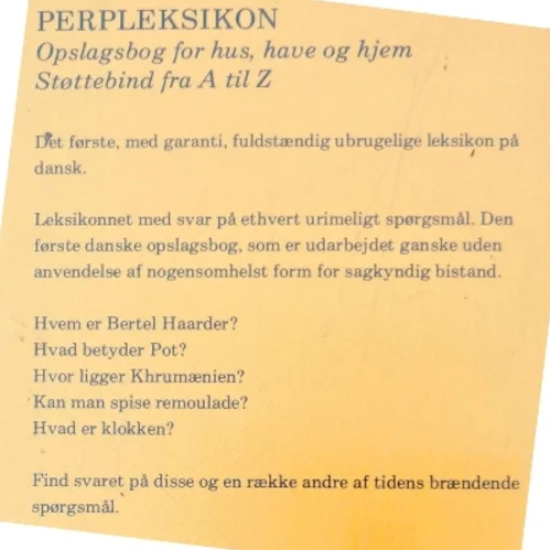PerpLeksikon af Peer Phied (Bog)