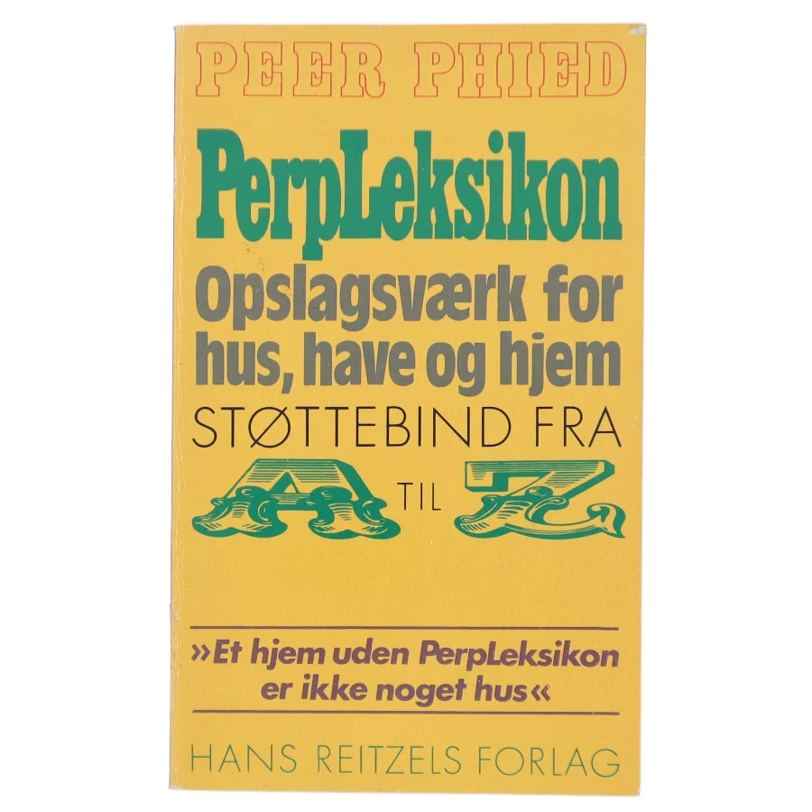 PerpLeksikon af Peer Phied (Bog)