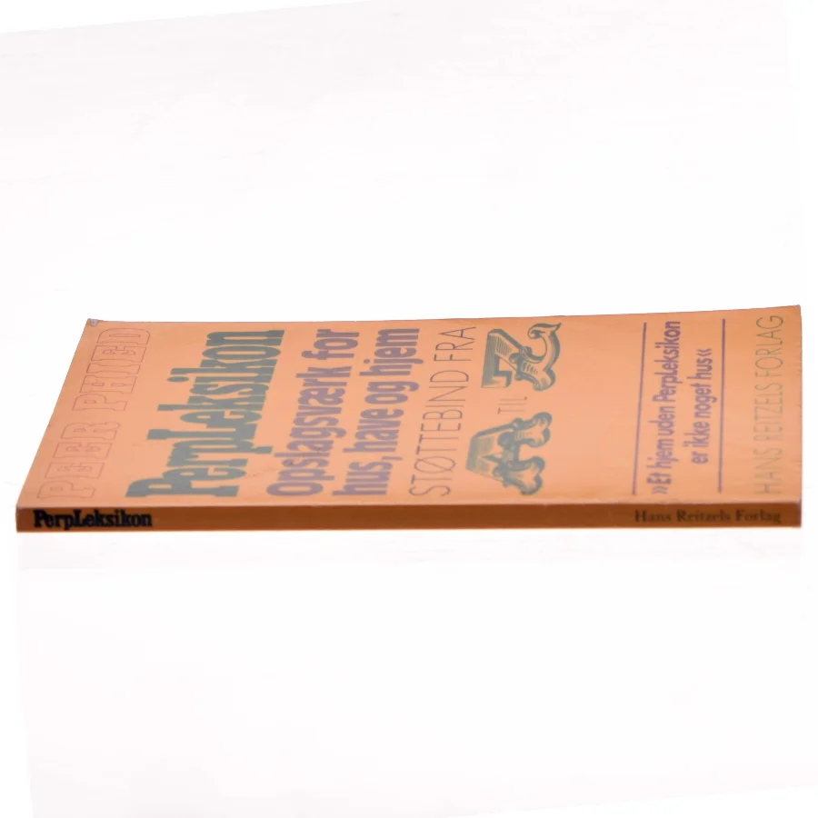 PerpLeksikon af Peer Phied (Bog)