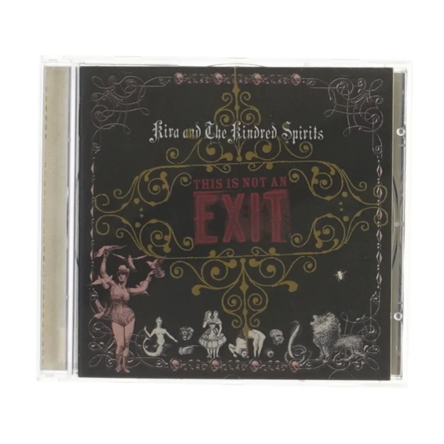 Kira and The Kindred Spirits - This is Not An Exit CD fra Copenhagen Records