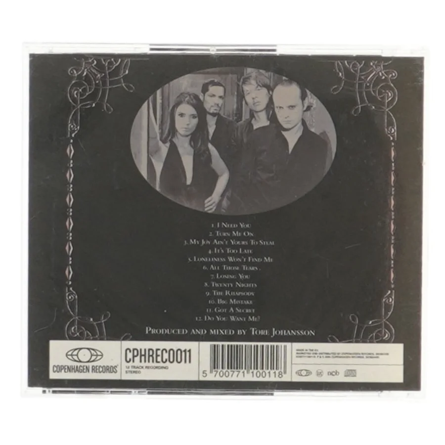 Kira and The Kindred Spirits - This is Not An Exit CD fra Copenhagen Records