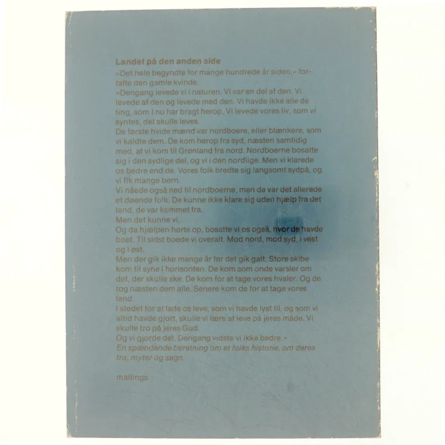 Landet på den anden side