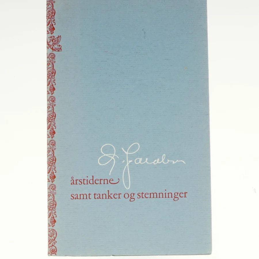 årstiderne samt tanker og stemning
