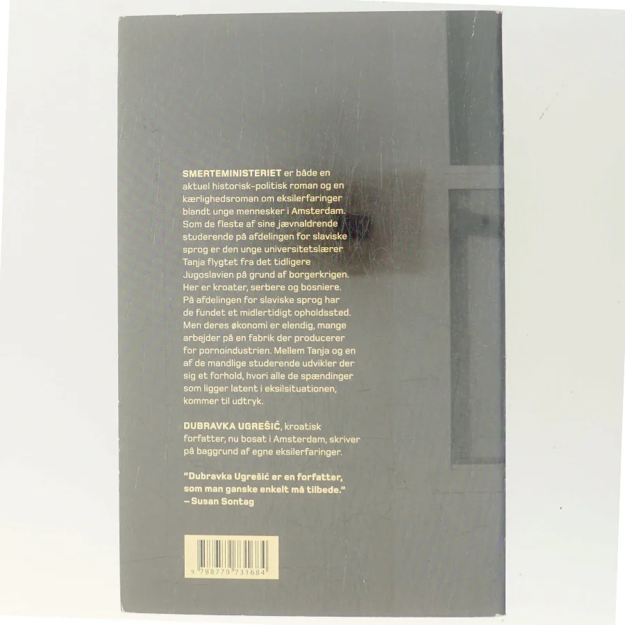 Smerteministeriet : roman af Dubravka Ugrešić (Bog)