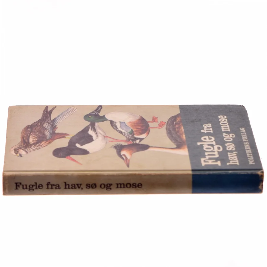 Fugle fra hav, sø og mose af <Boges forfattere> (Bog)