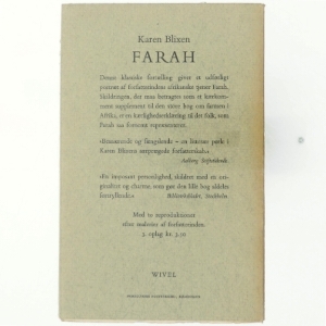 Karen Blixen og marionetterne af Aage Henriksen (bog)