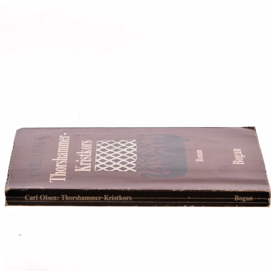 Thorshammer - Kristkors af Carl Olsen (Bog)