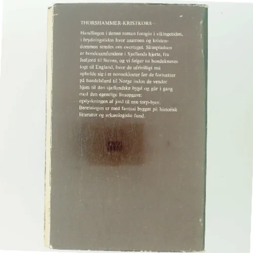 Thorshammer - Kristkors af Carl Olsen (Bog)