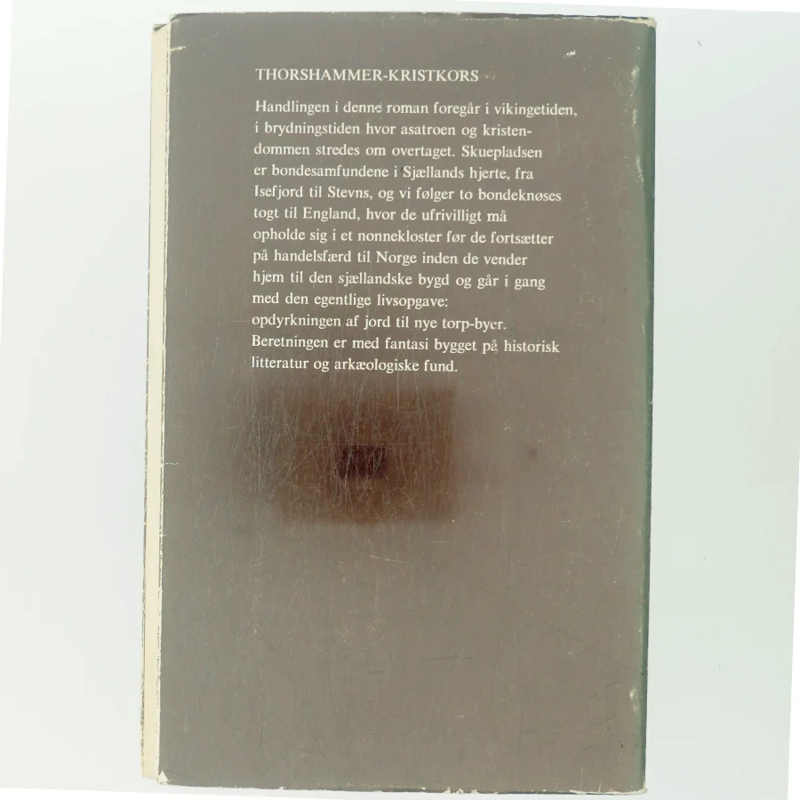 Thorshammer - Kristkors af Carl Olsen (Bog)