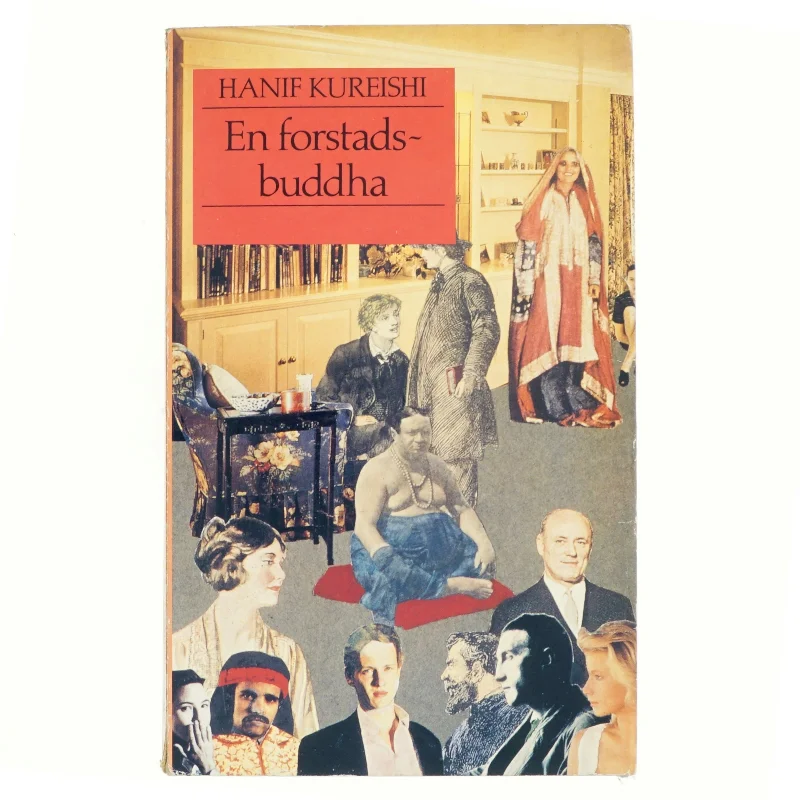 En forstadsbuddha af Hanif Kureishi (bog)