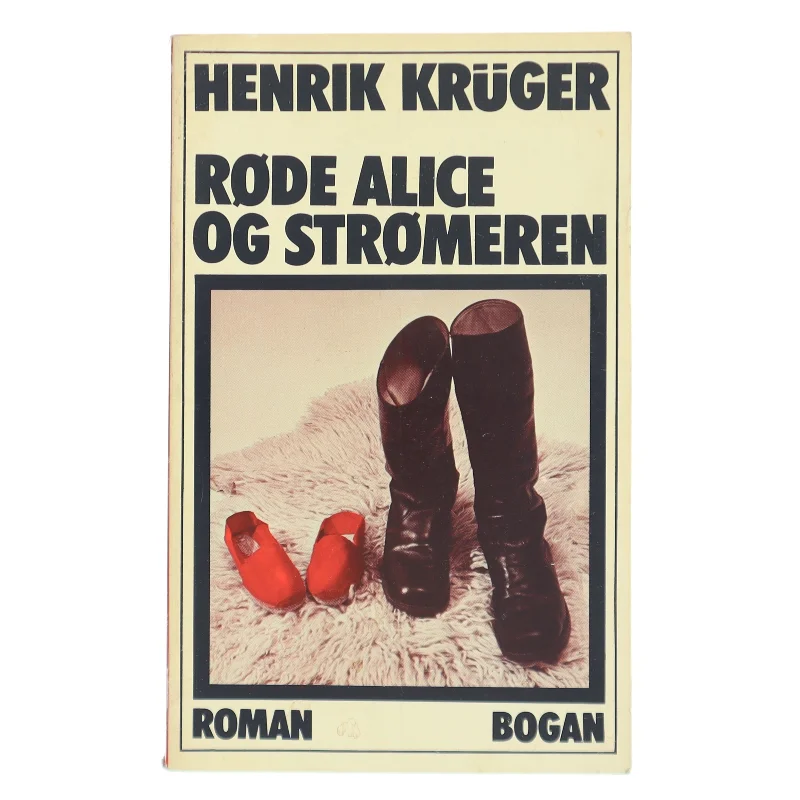 Røde Alice og Strømmeren af Henrik Krüger (Bog)