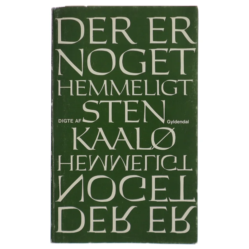 Sten Kaalø: Der er noget hemmeligt