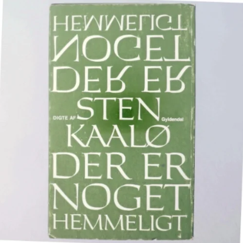 Sten Kaalø: Der er noget hemmeligt