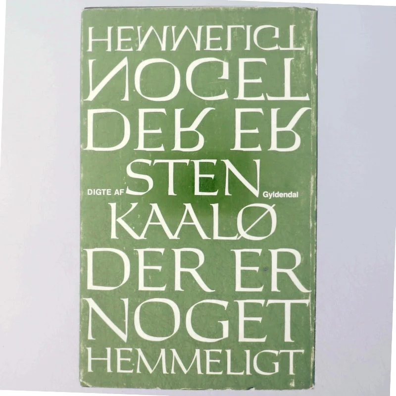 Sten Kaalø: Der er noget hemmeligt