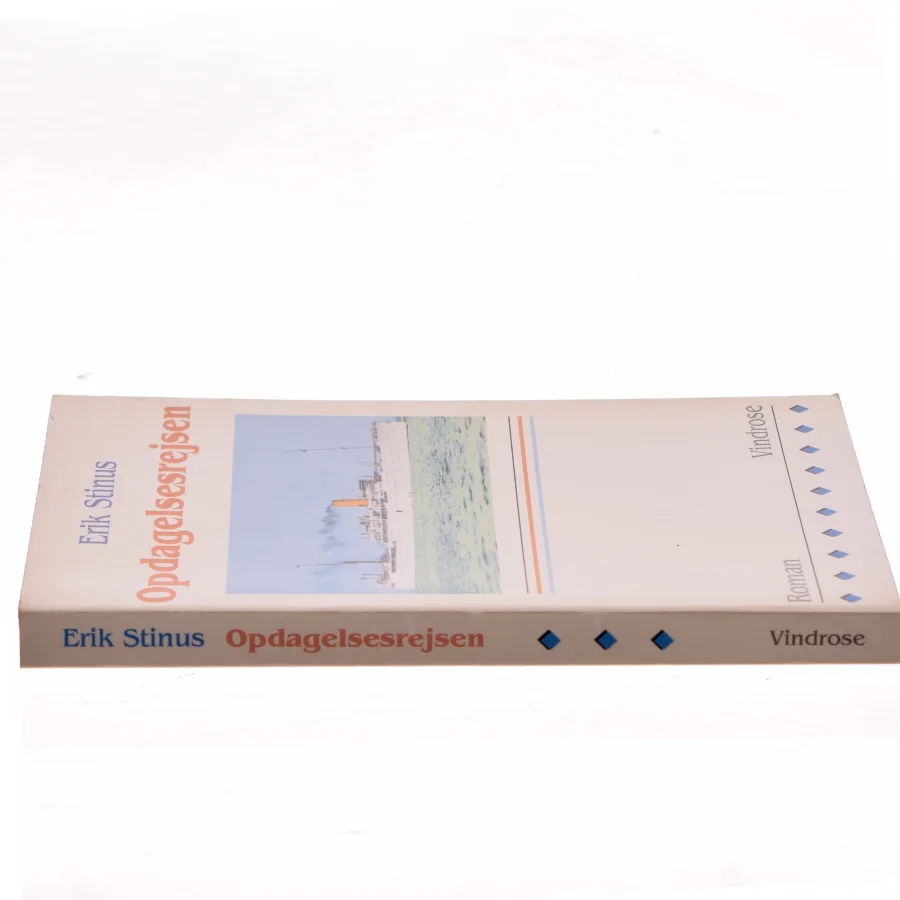 Opdagelsesrejsen af Erik Stinus (Bog)