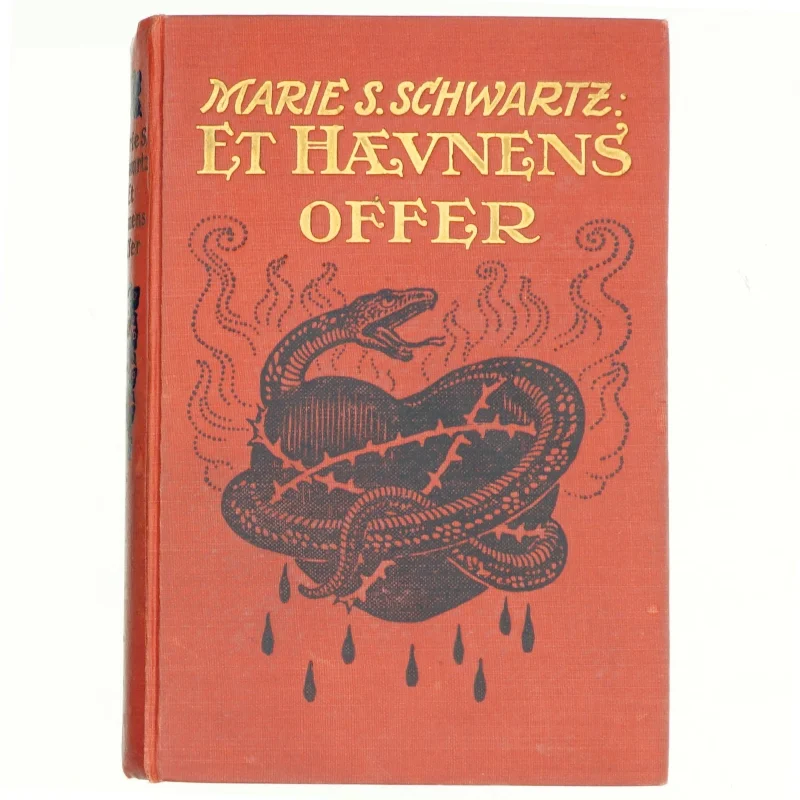 Et hævnens offer af Marie S. Schwartz (bog)