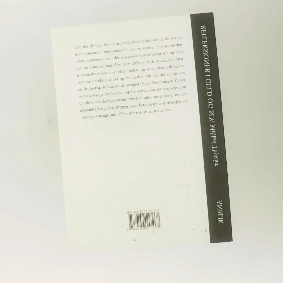 Refleksioner i guld og bly : tre improvisationer af Mikkel Thykier (Bog)